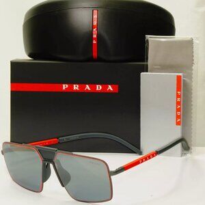Sale! Prada Mirror Sunglasses Mens Grey